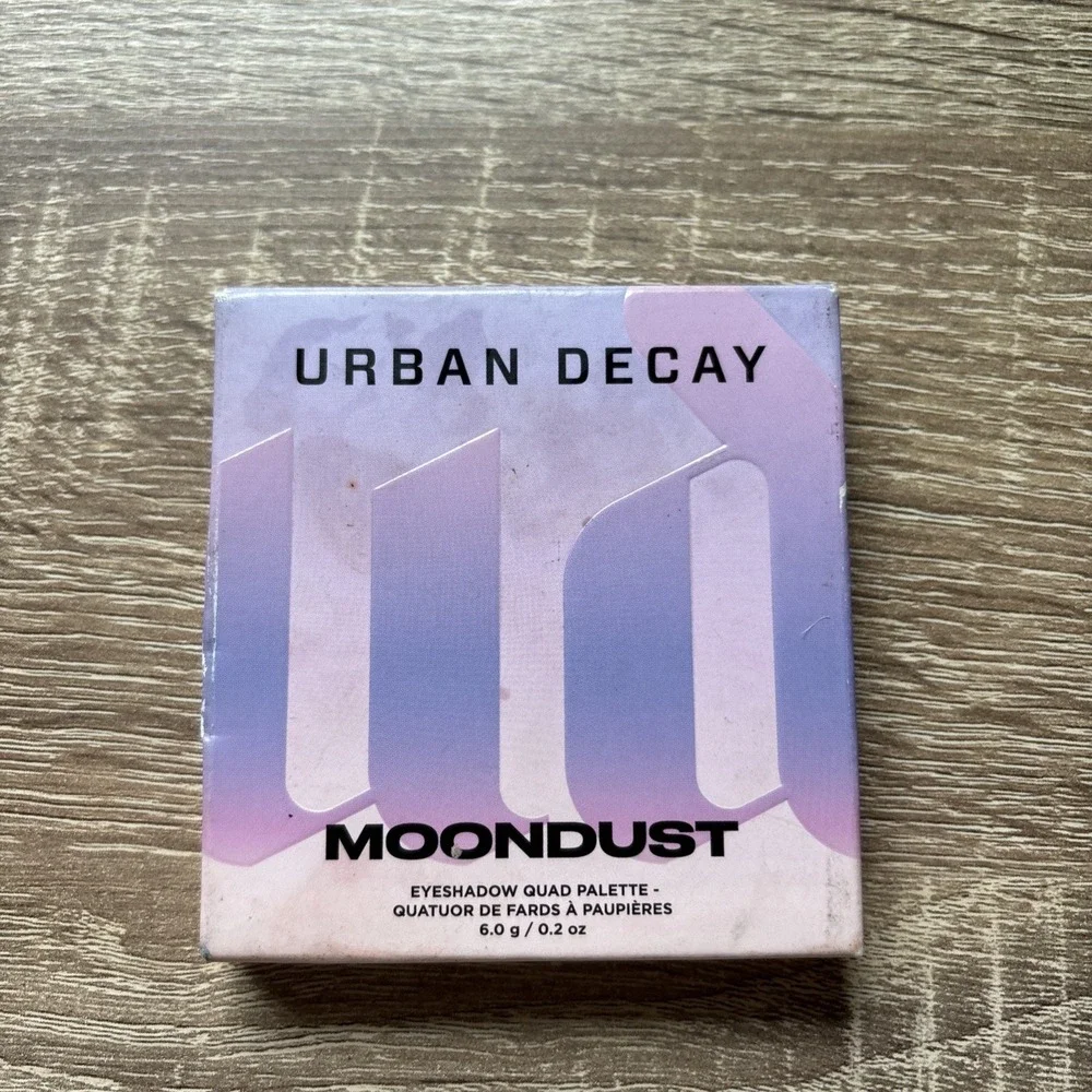 Urban Decay Moondust Quad Glitter Eyeshadow Palette - Limited Edition